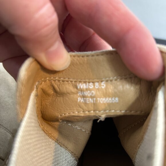 DV Dolce Vita Rango ankle boots in a tan suede finish 8.5 - Picture 8 of 8